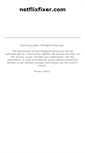 Mobile Screenshot of netflixfixer.com